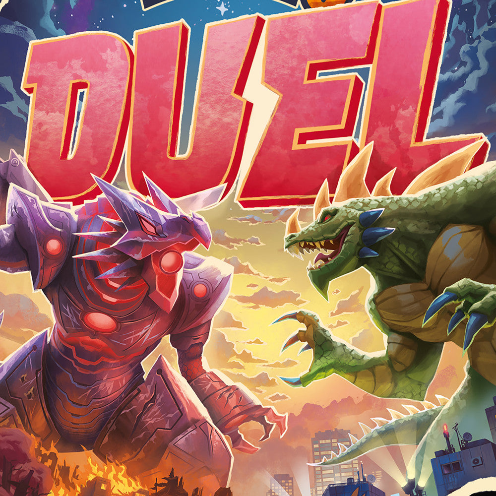 IELLO: King of Tokyo: Duel - Two-Player Board Game, Family Ages 8+, 2 Players