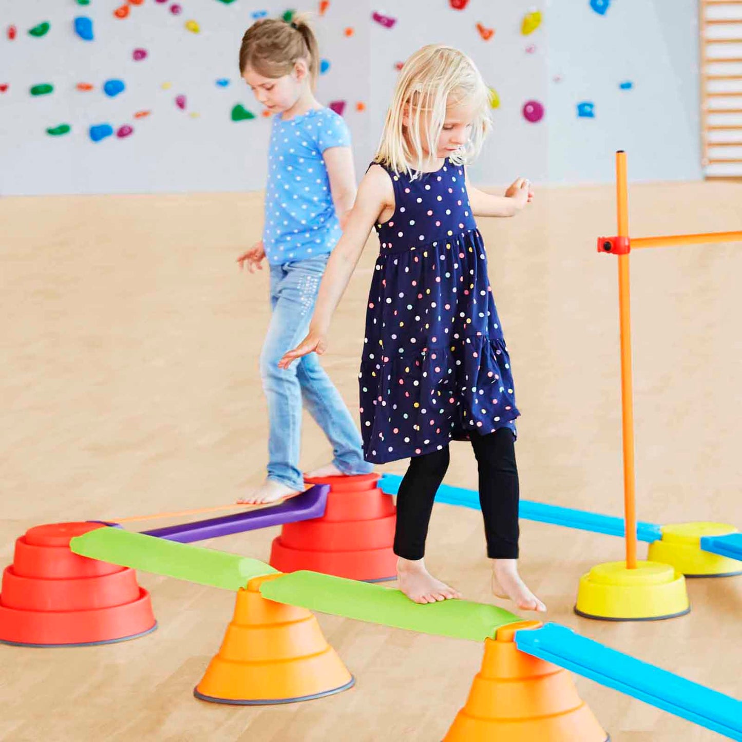 GONGE Build Balance Intermediate Set - Indoor/Outdoor Coordination Game