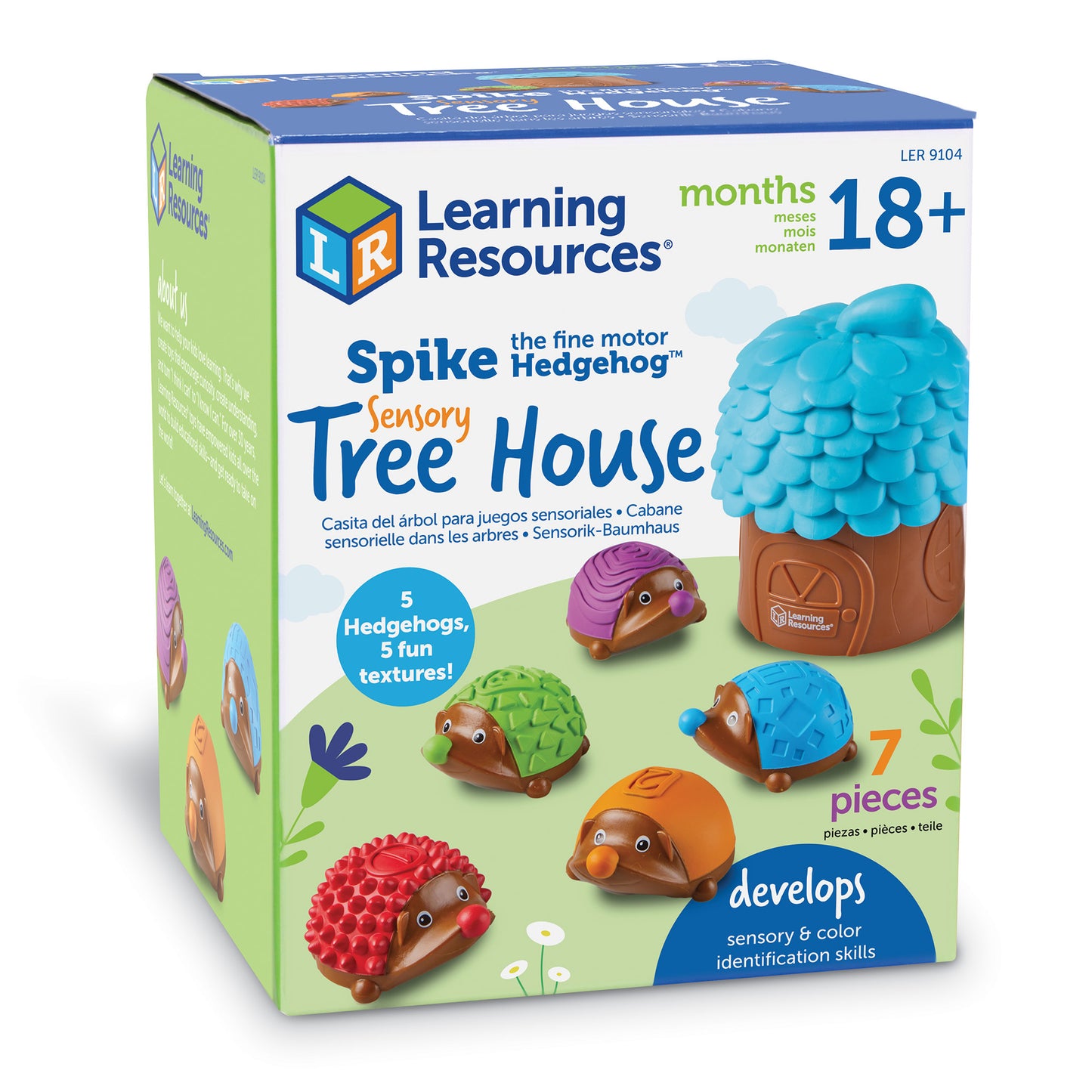 Learning Resources Spike the Fine Motor Hedgehog - Sensory Tree House