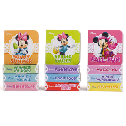 Minnie Mouse My First Library 12-Book Set by PI Kids