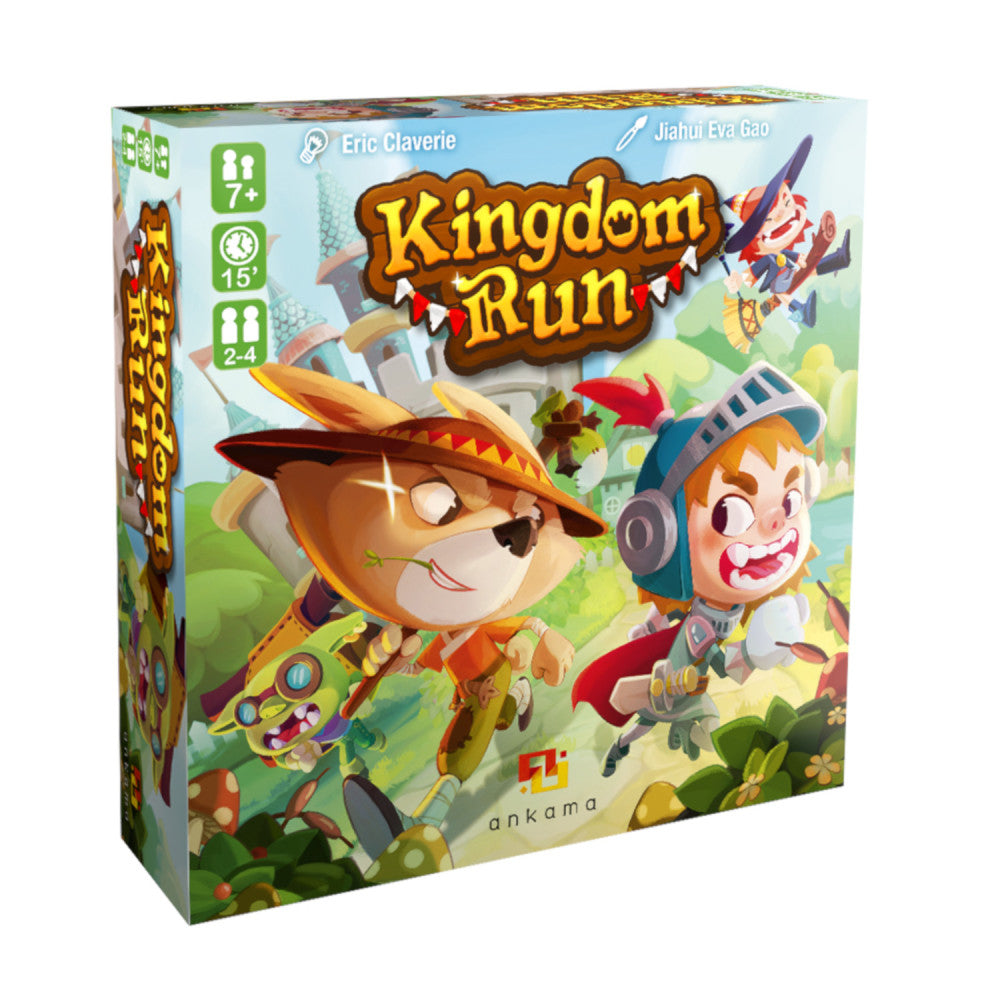 Kingdom Run Strategic Family Board Game