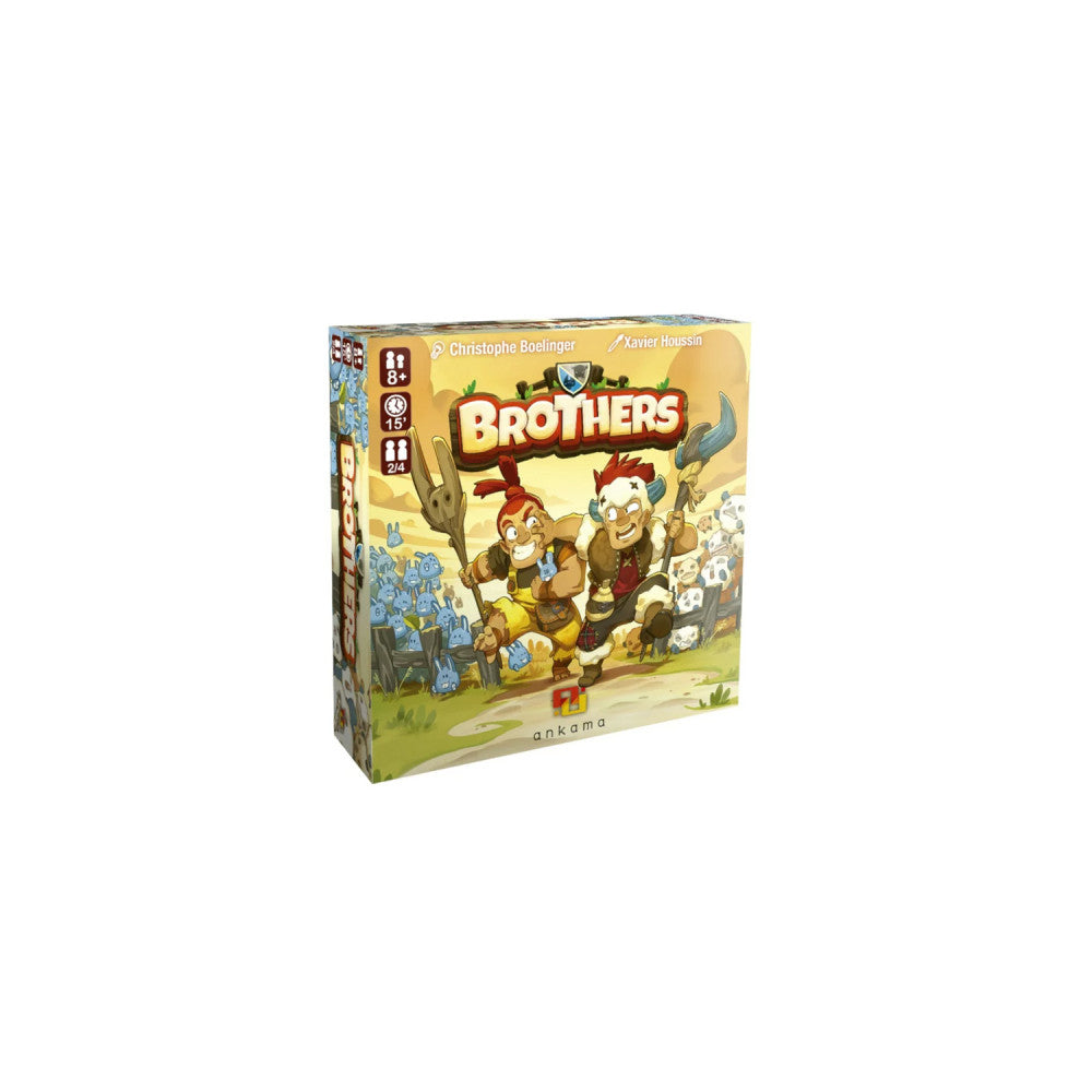 Brothers Strategic Family Board Game for 2-4 Players