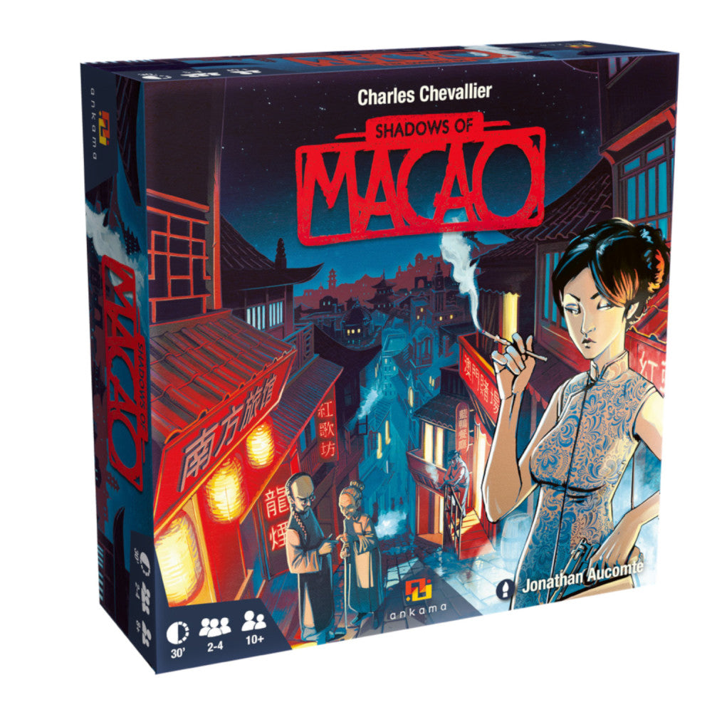 Shadows of Macao Ultimate Strategy Board Game