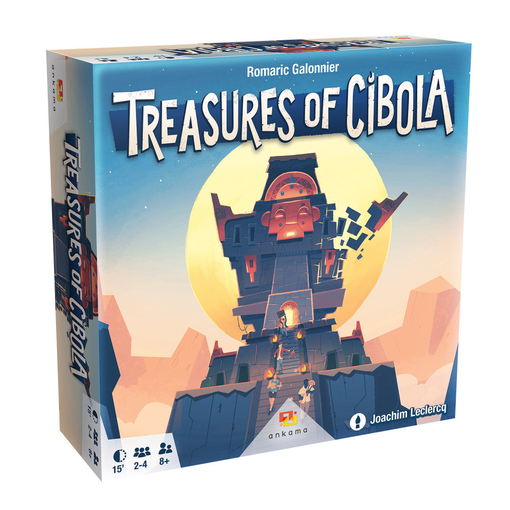 Treasures of Cibola  - Strategy Board Game