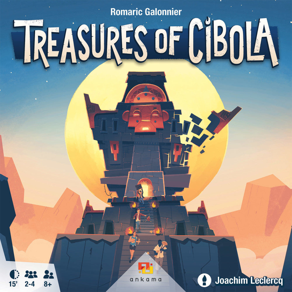 Treasures of Cibola  - Strategy Board Game