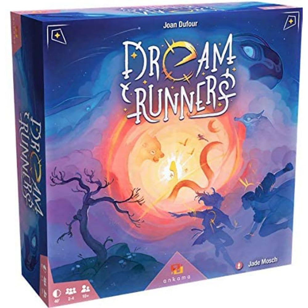 Dream Runners Strategy Board Game