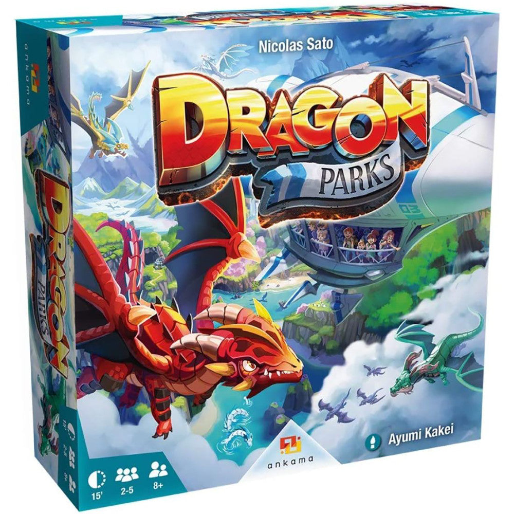 Dragon Parks Fantasy Drafting Board Game