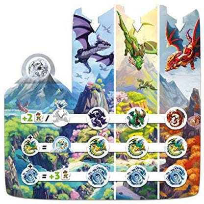 Dragon Parks Fantasy Drafting Board Game