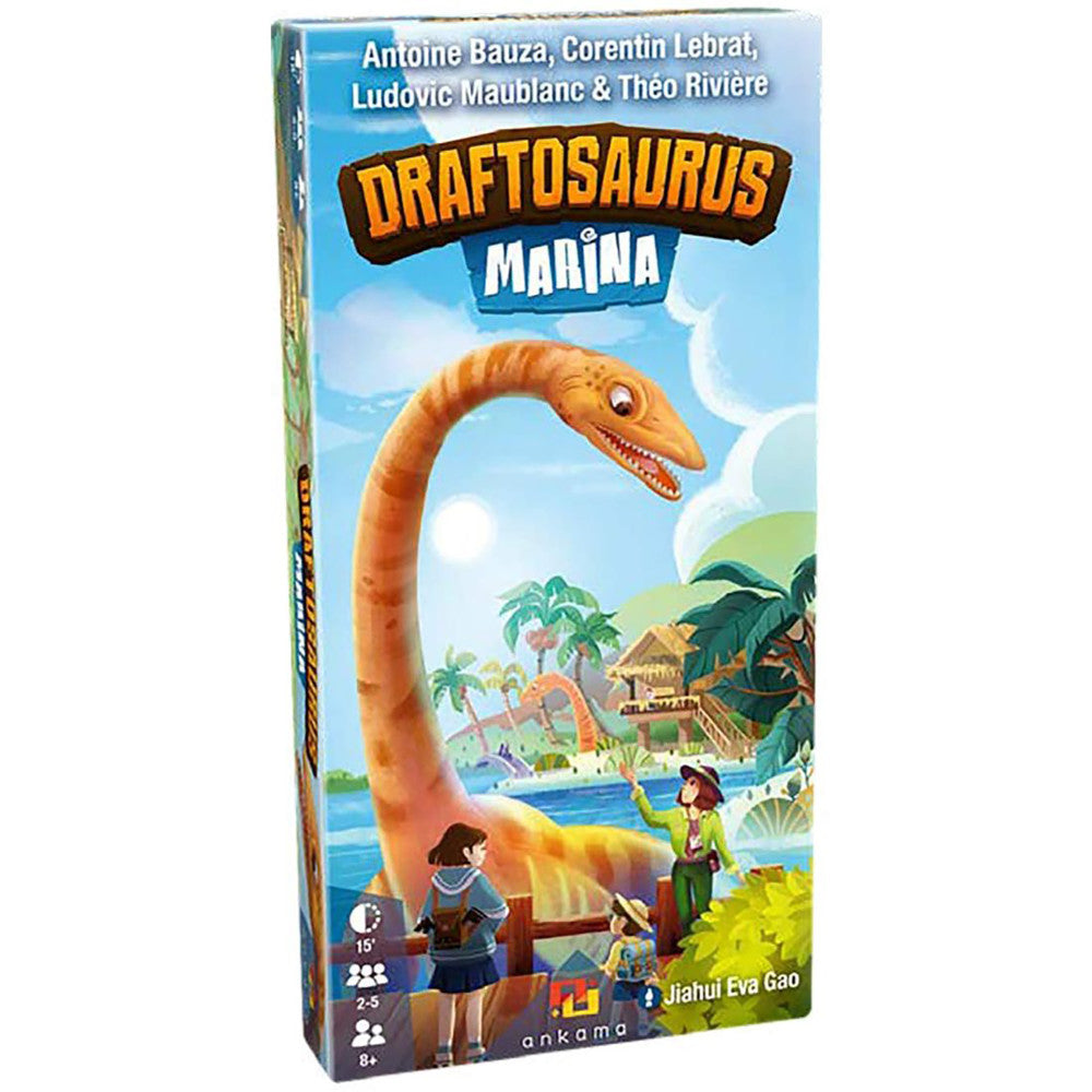 Draftosaurus: Marina Expansion Board Game Add-On