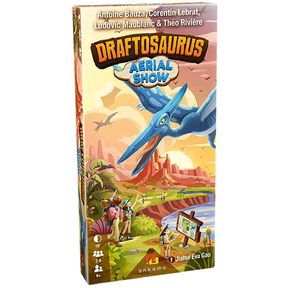 Draftosaurus: Aerial Show Expansion Board Game