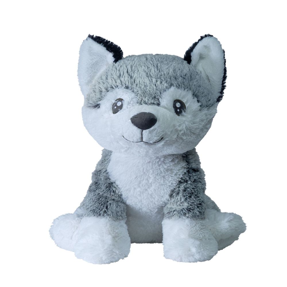 Pioupiou 20 inch Plush Kodi Husky Dog Stuffed Animal