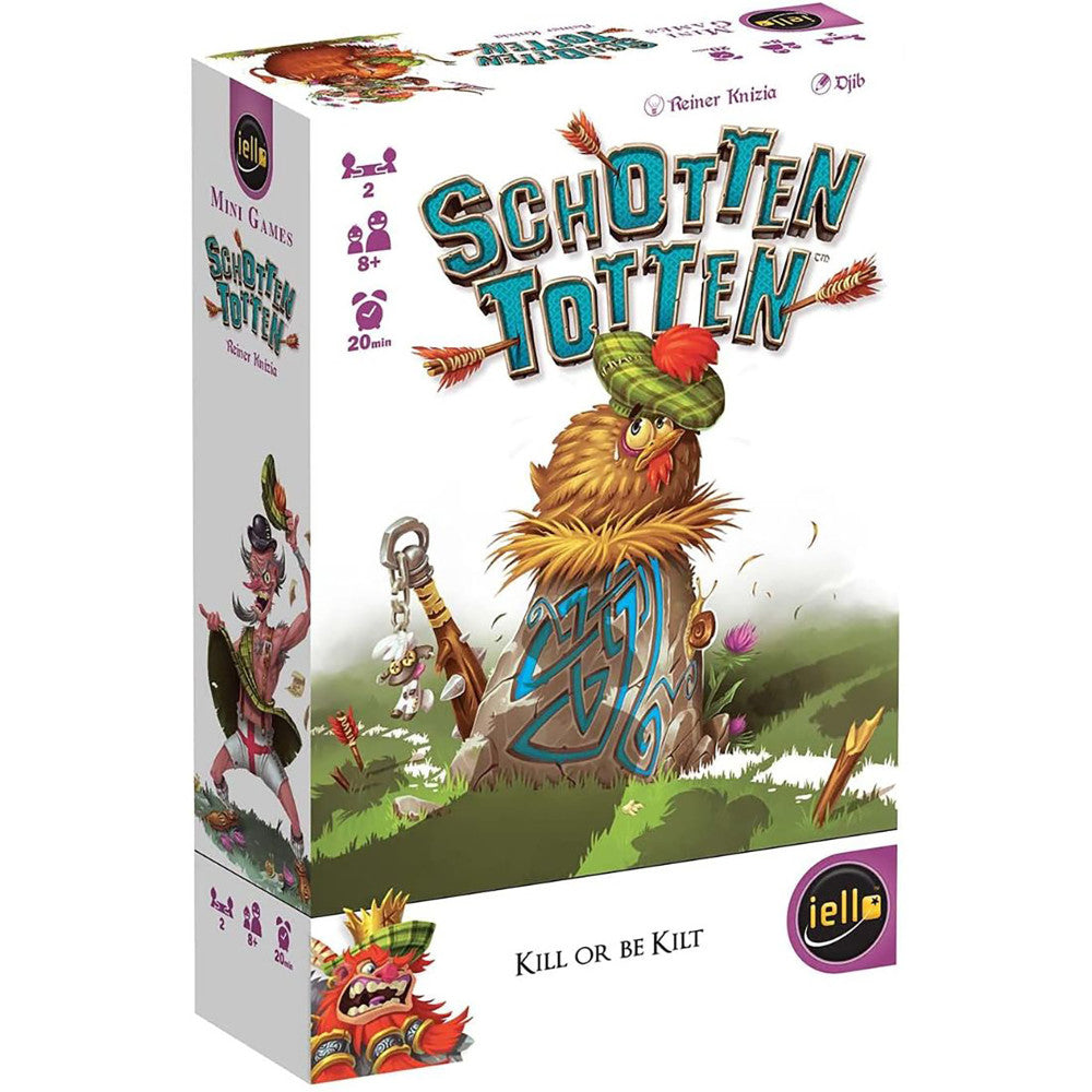 Schotten Totten Tactical Card Game for Two Players