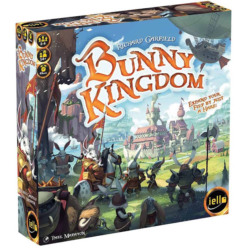 Bunny Kingdom by IELLO Strategic Family Board Game