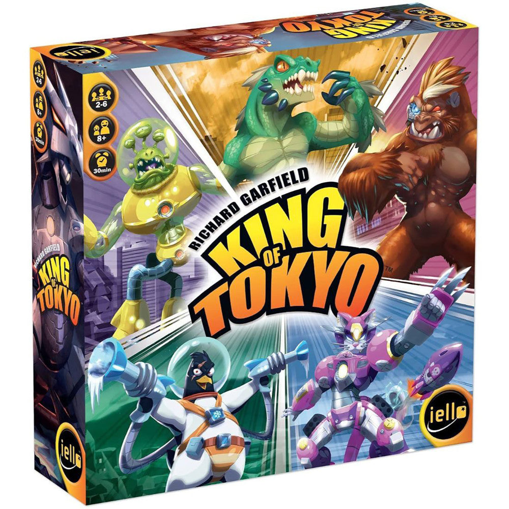 King of Tokyo New Edition Board Game by IELLO