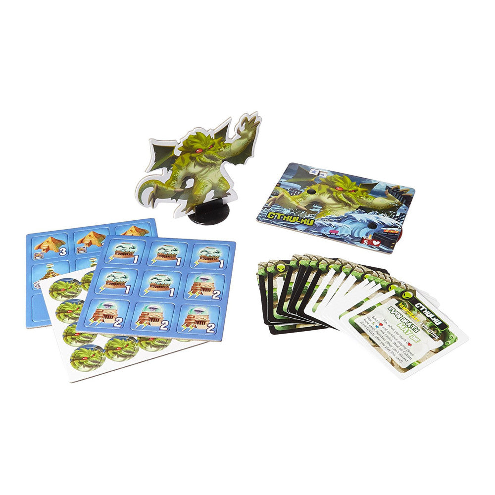 IELLO King of Tokyo Cthulhu Monster Expansion Pack