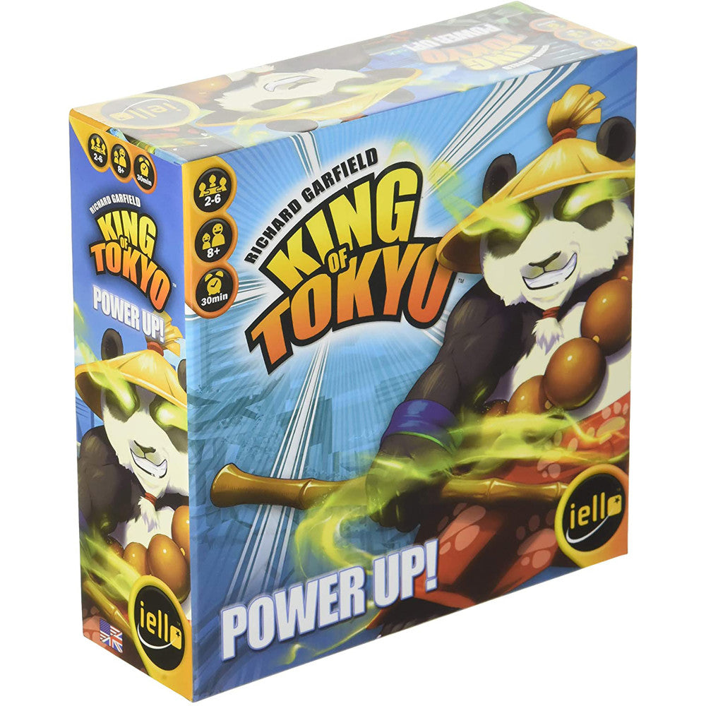 King of Tokyo: Power Up Expansion Board Game