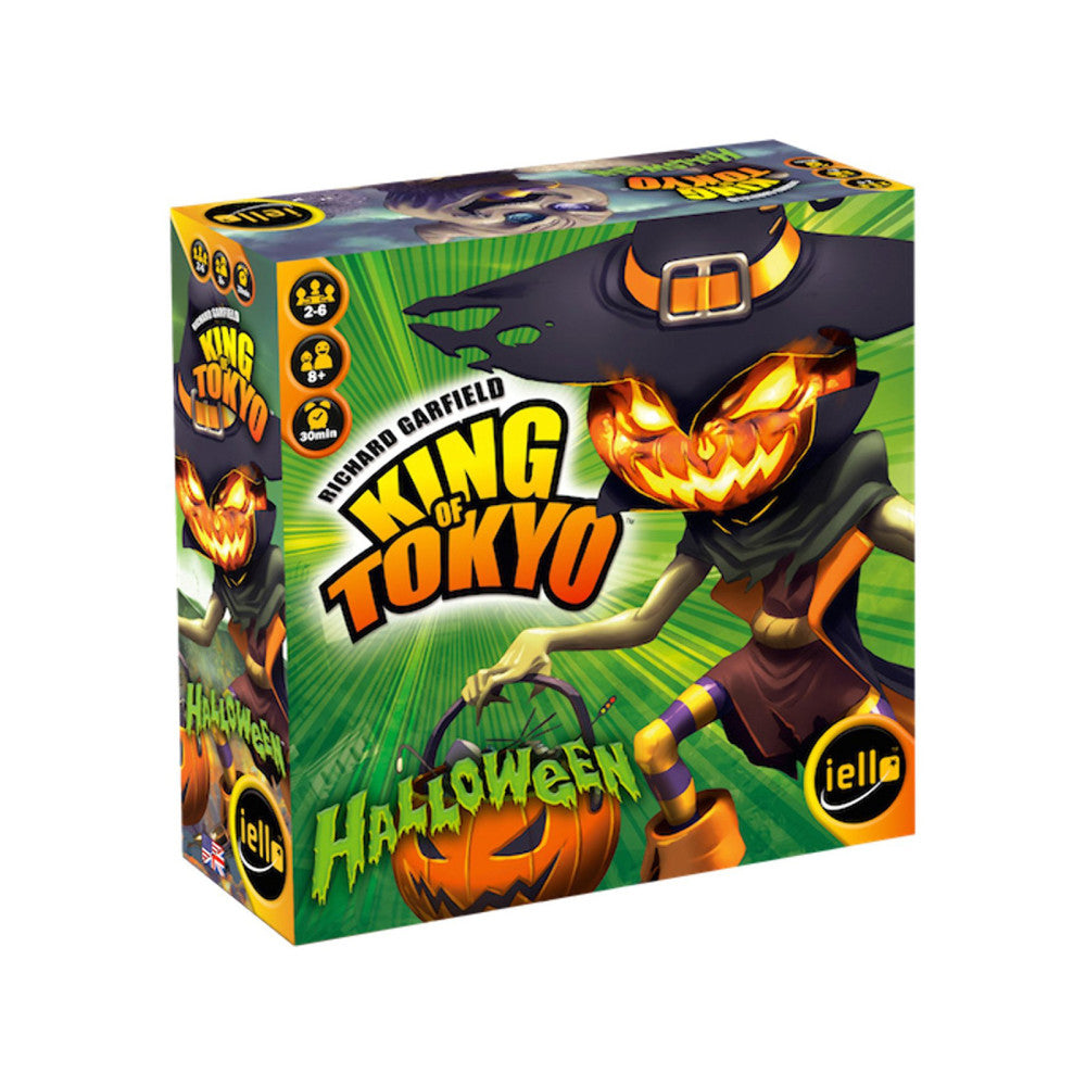 IELLO King of Tokyo Halloween Expansion Board Game