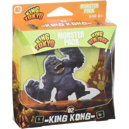 King of Tokyo: King Kong Monster Pack #2 Expansion Set