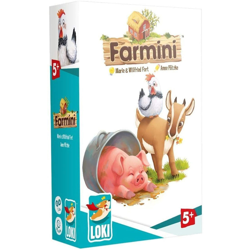 Farmini - LOKI Strategy Card Game for Children