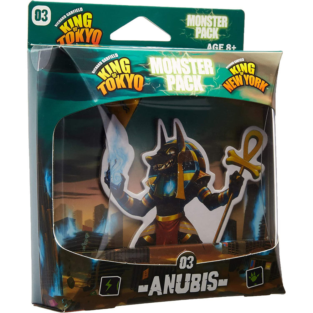 King of Tokyo: Anubis Monster Pack #3 Expansion Set
