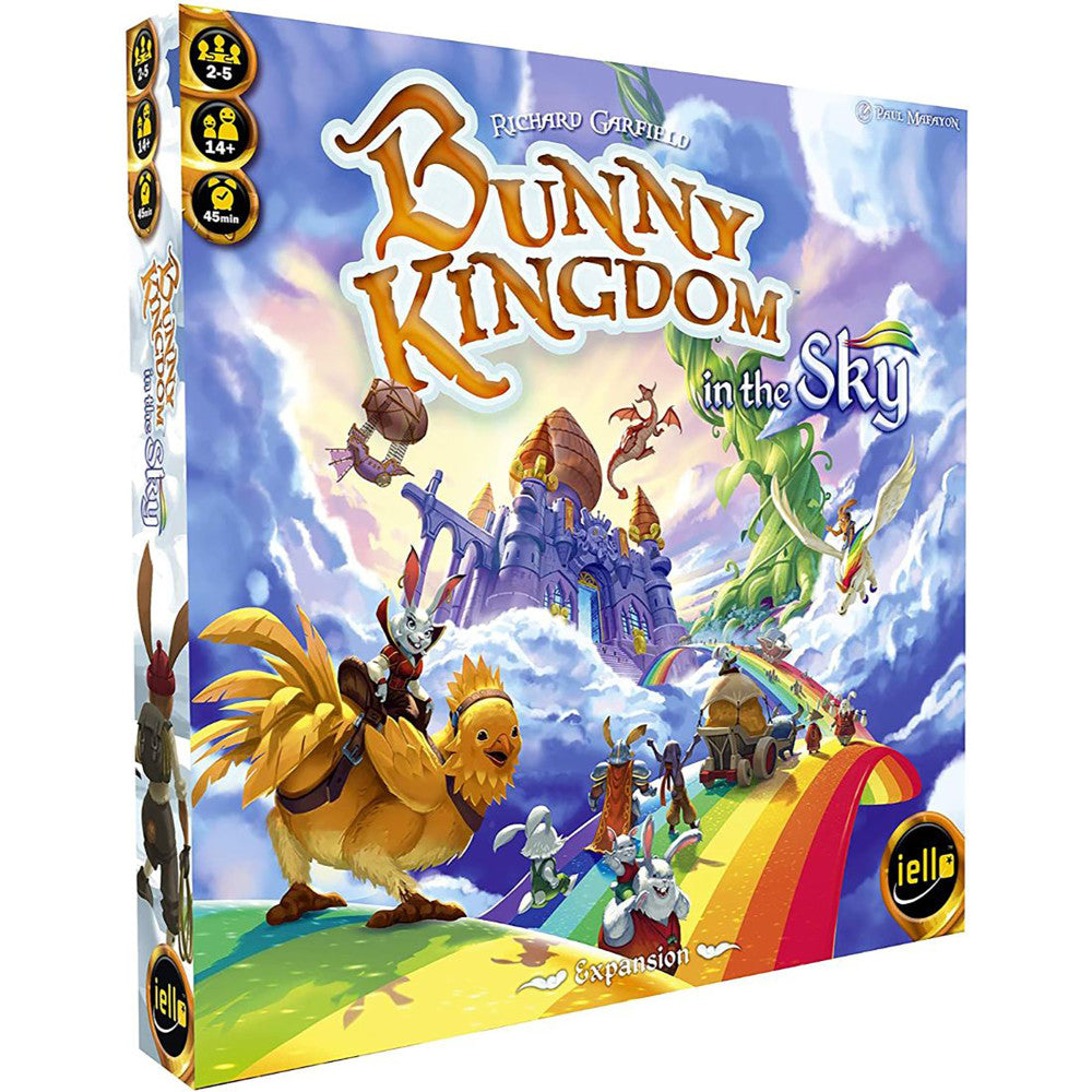 Iello Bunny Kingdom: In the Sky Board Game Expansion