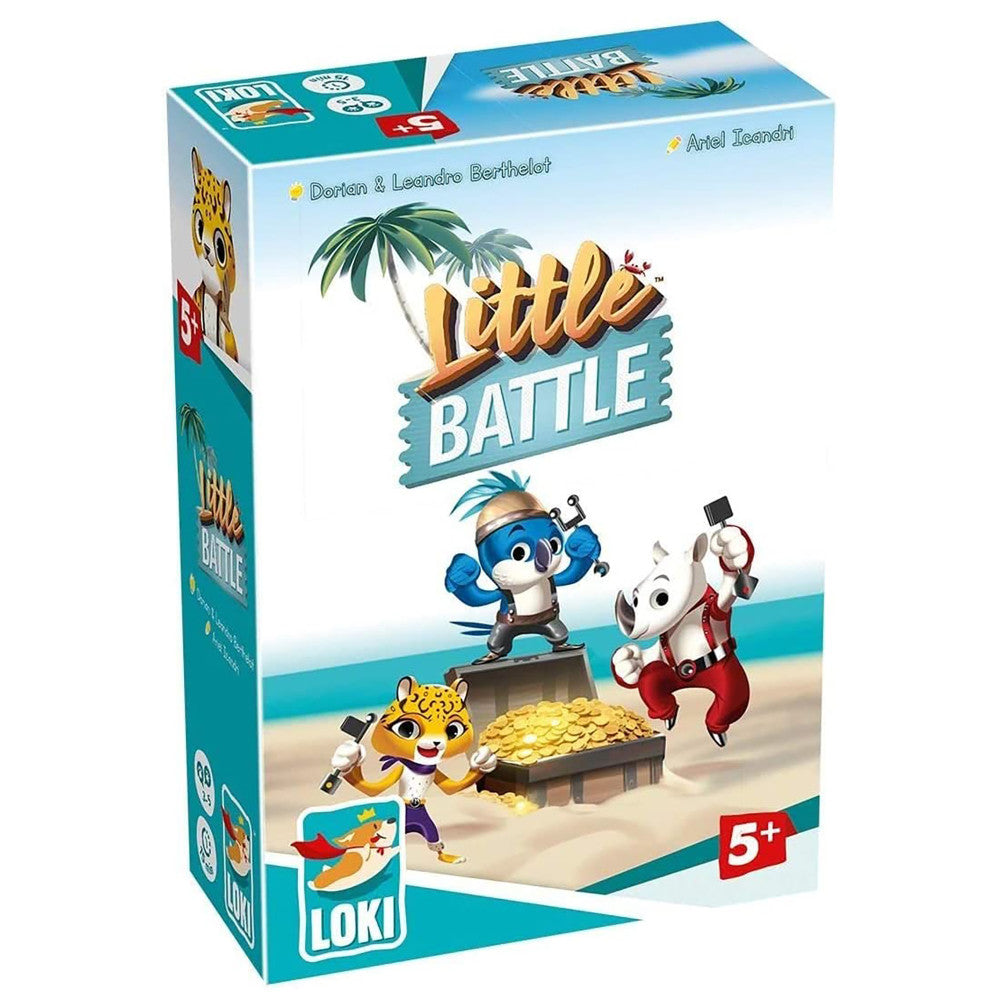 Little Battle Family Card Drafting Game