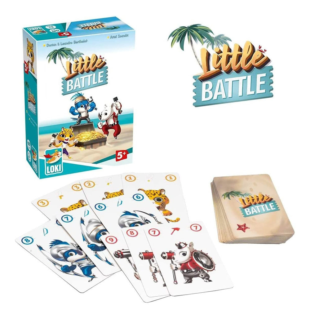 Little Battle Family Card Drafting Game