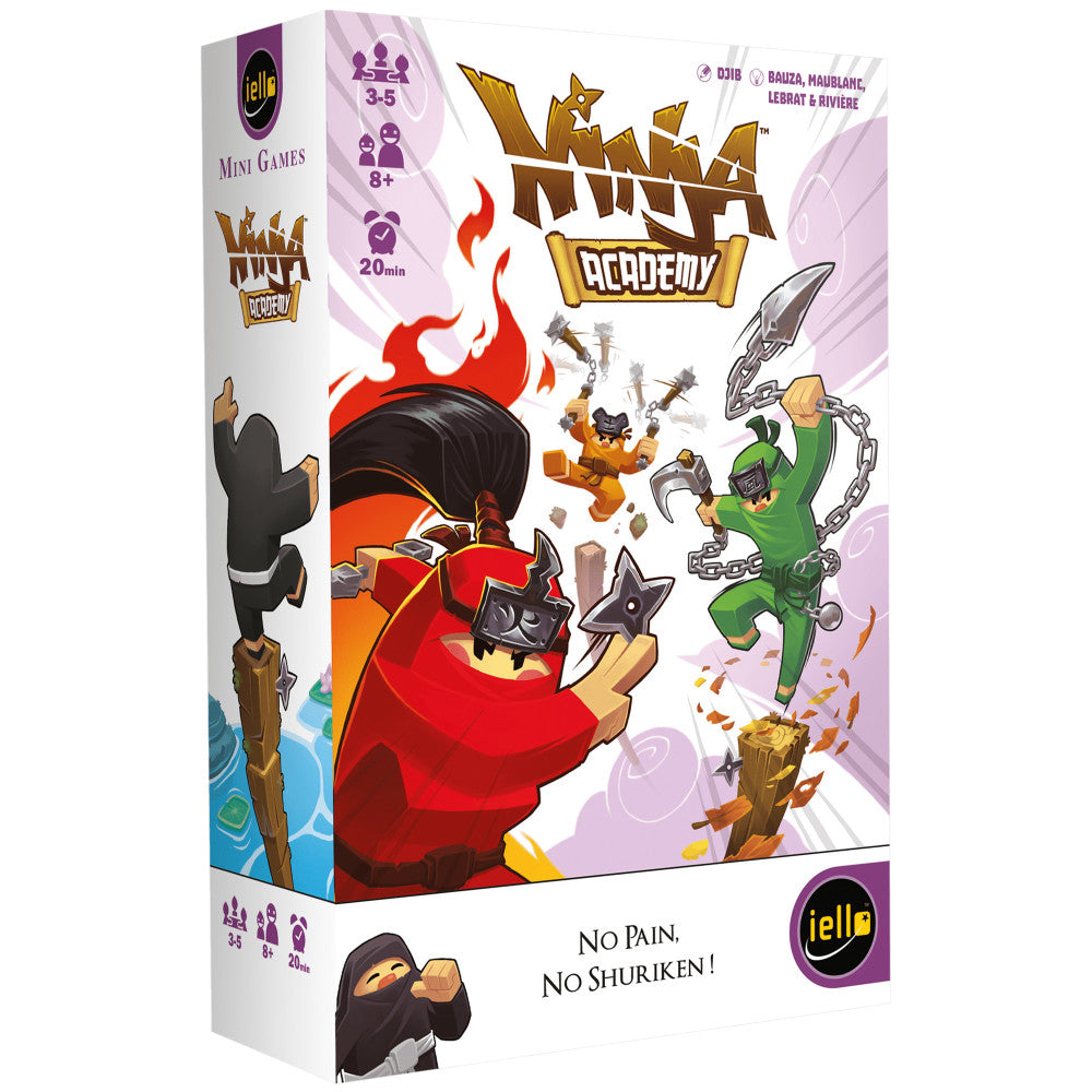 Ninja Academy Mini Games - Dexterity and Strategy Board Game