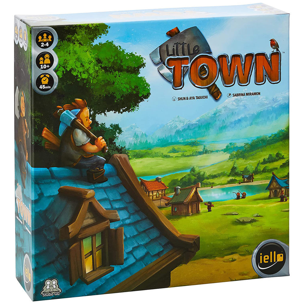 Little Town Strategy & Worker Placement Board Game