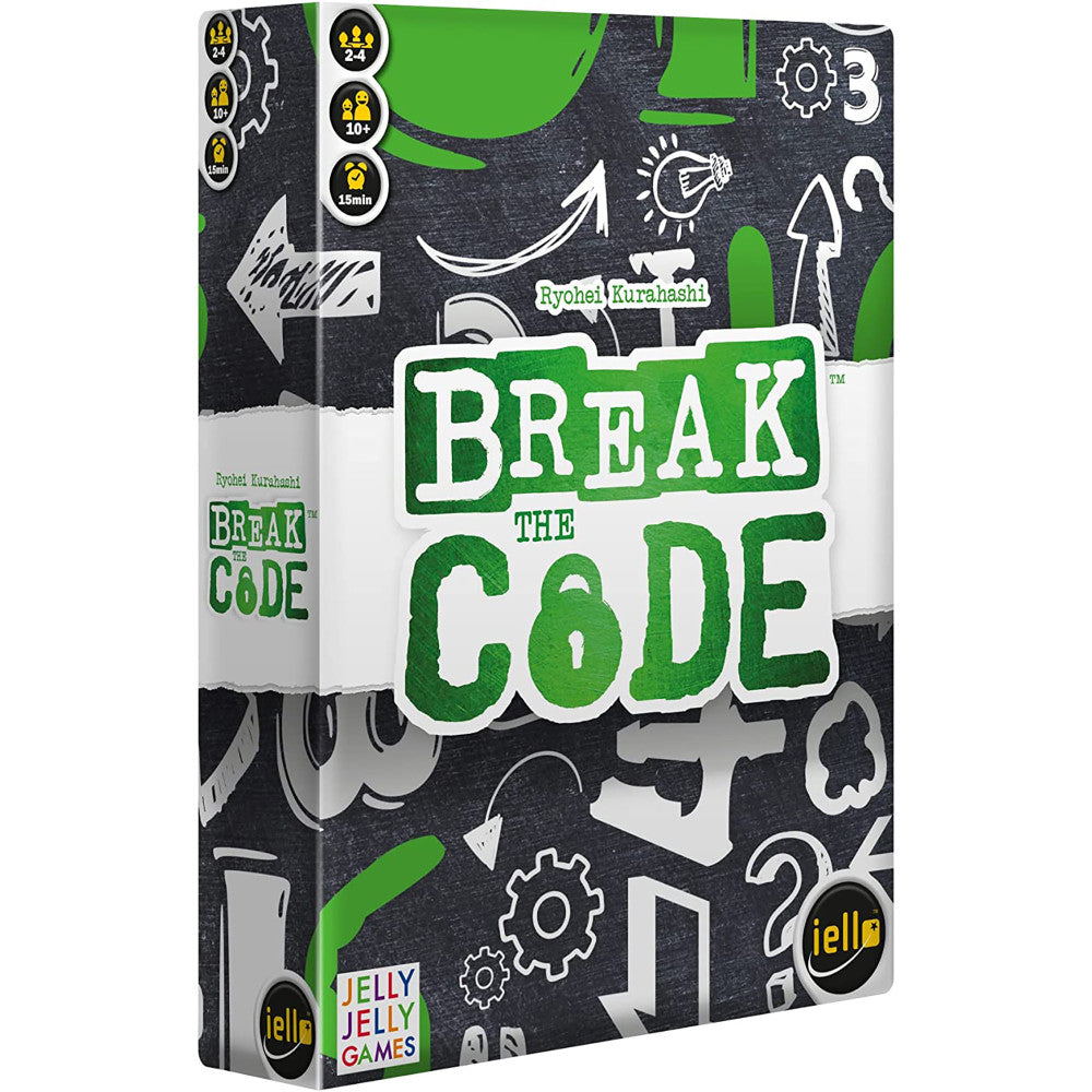 Break the Code - Strategic Deduction & Puzzle Board Game