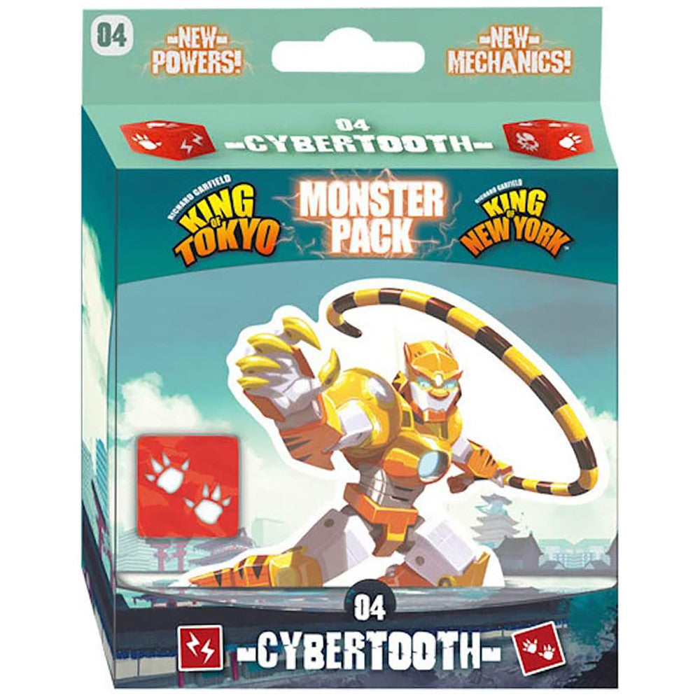 King of Tokyo: Cybertooth Monster Expansion Pack