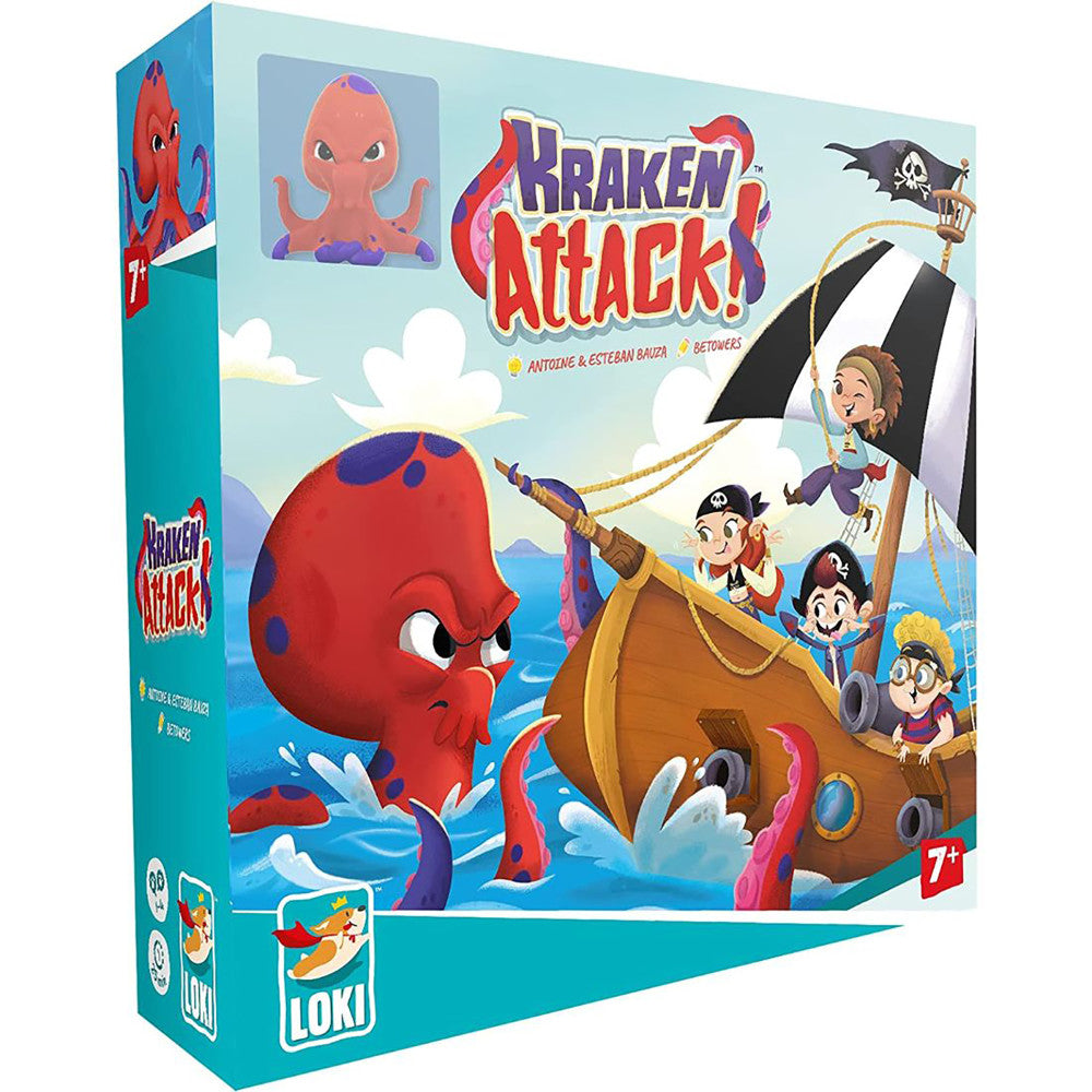 Kraken Attack - LOKI Cooperative Defense Board Game