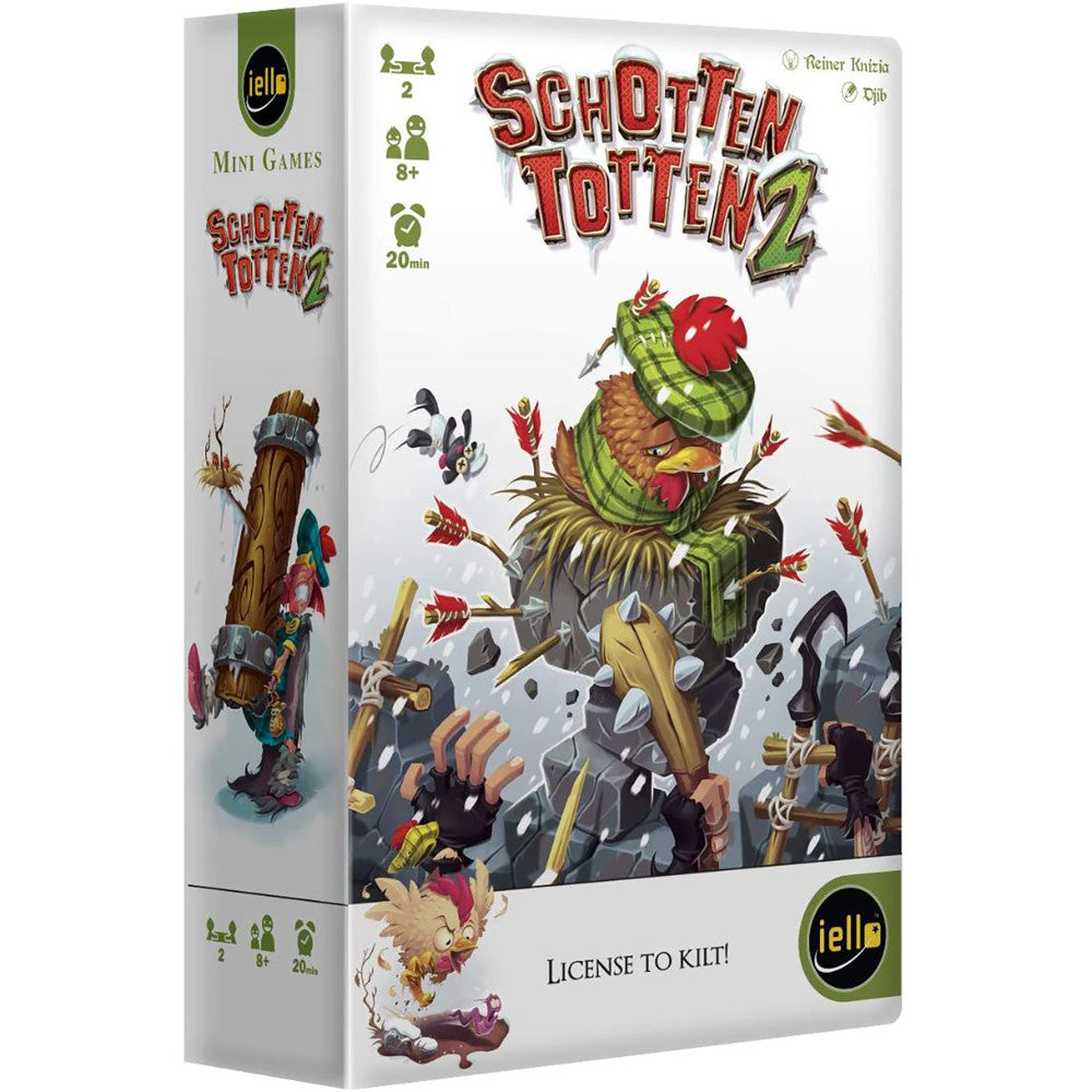 Schotten Totten 2 Tactical Siege Card Game by IELLO