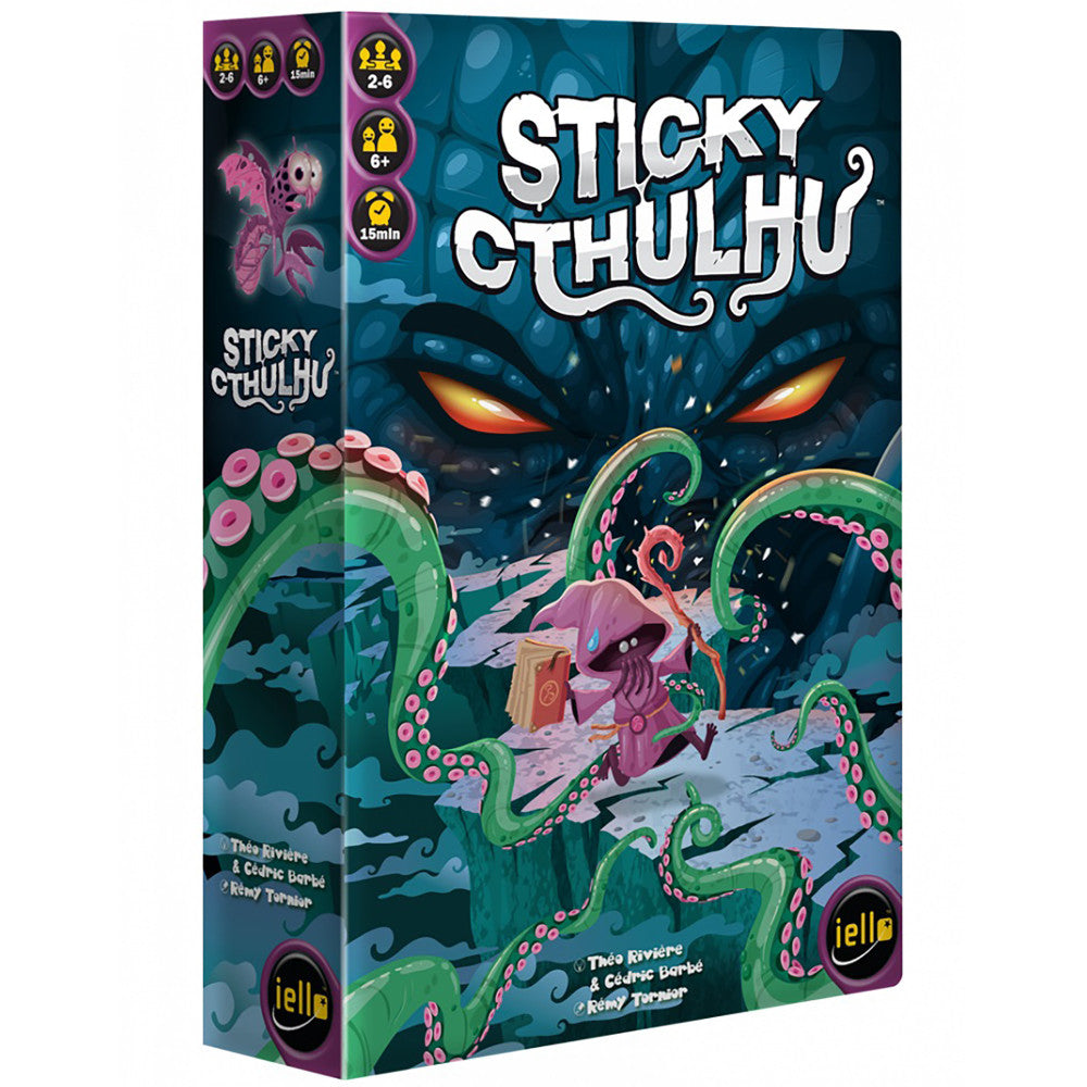 Sticky Cthulhu Lovecraftian Monster Catching Game