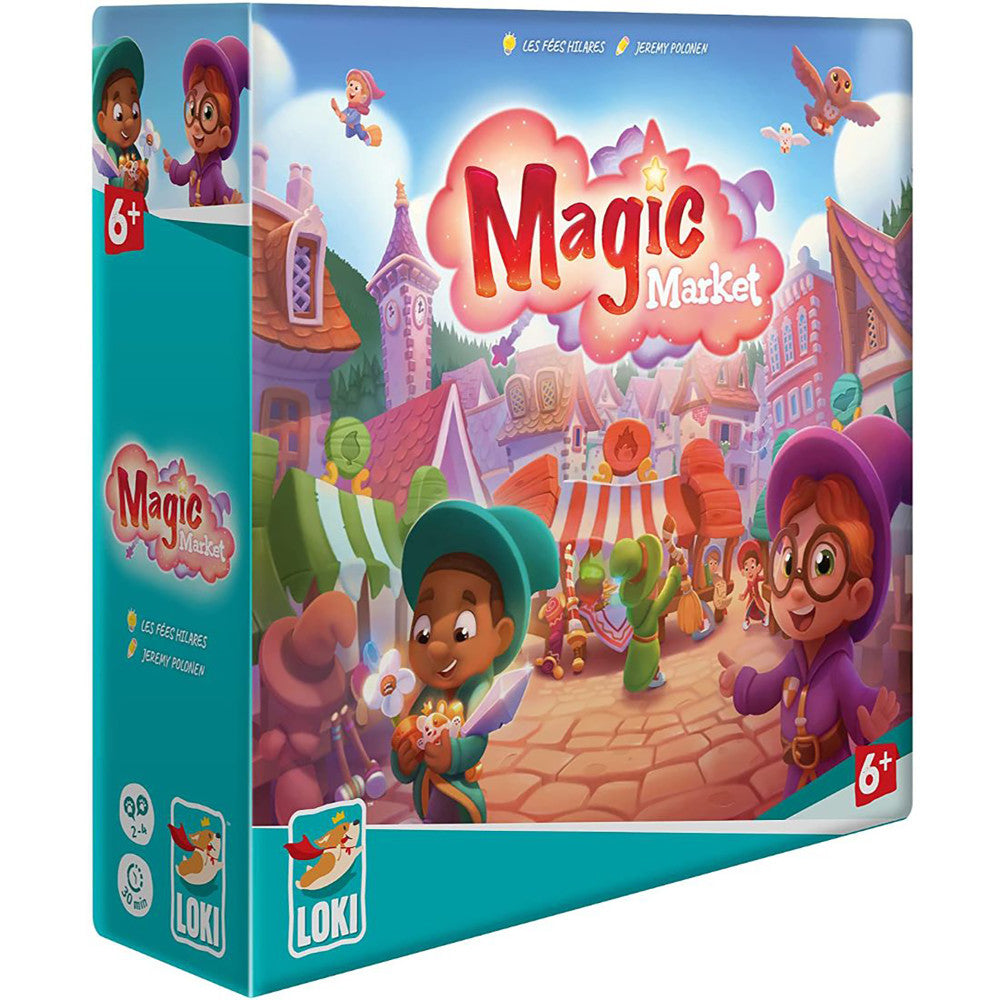 LOKI Magic Market Strategy Board Game for Kids