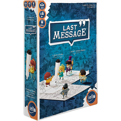 Last Message IELLO Memory & Deduction Game