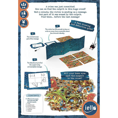 Last Message IELLO Memory & Deduction Game