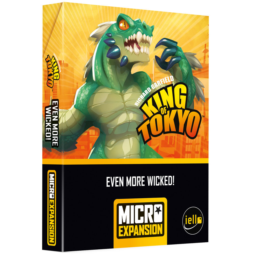 King of Tokyo: Micro Expansion - Wickedness Gauge Board Game