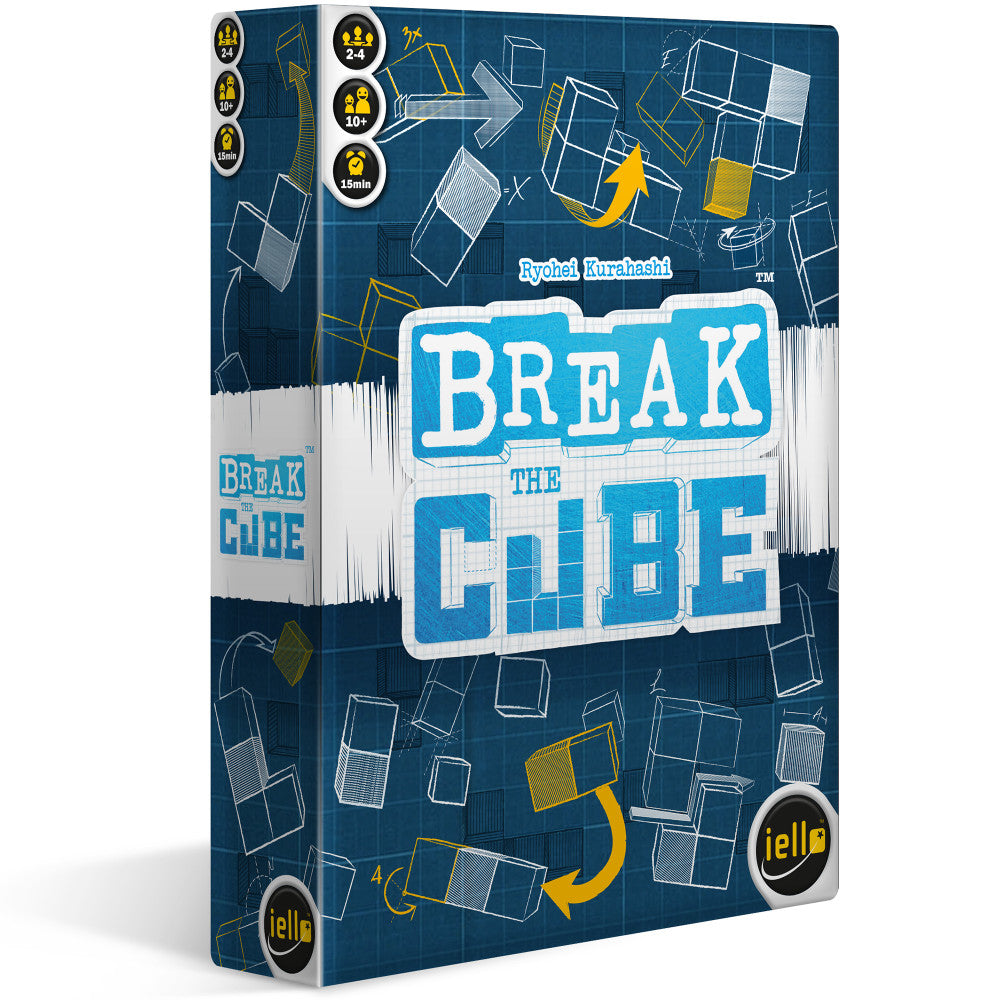 Break the Cube Strategy Puzzle Game for Ages 10+