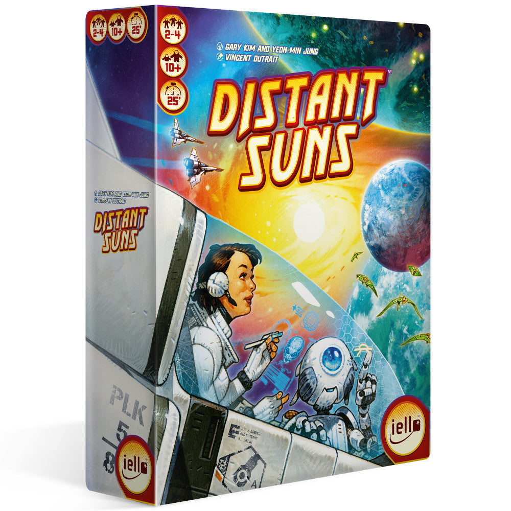 Distant Suns Space Exploration Choose & Write Strategy Game