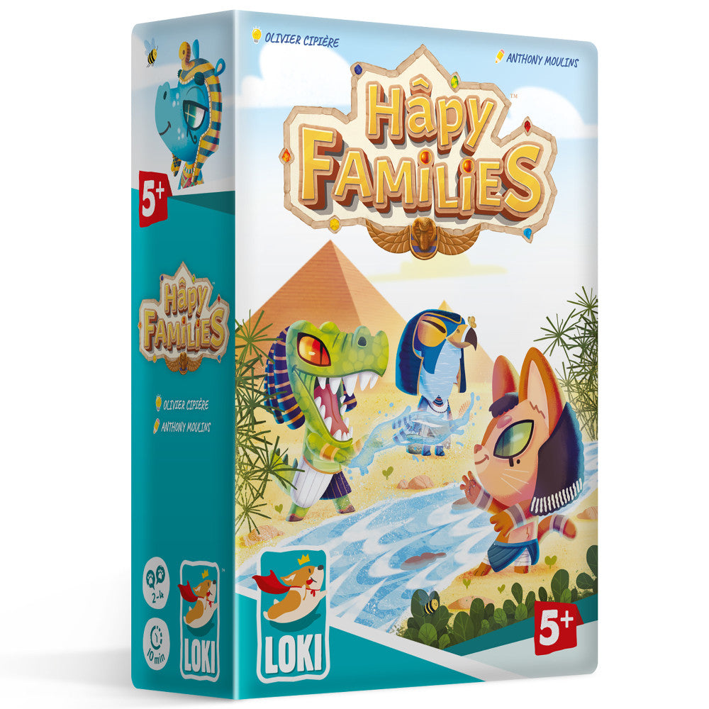 Happy Families Collecting Game - Fun Card Game for Kids