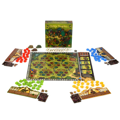 Garden Nation Strategy Board Game by Nathalie & R√©mi Saunier