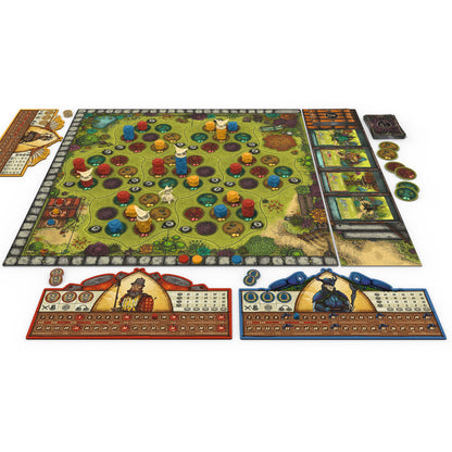 Garden Nation Strategy Board Game by Nathalie & R√©mi Saunier