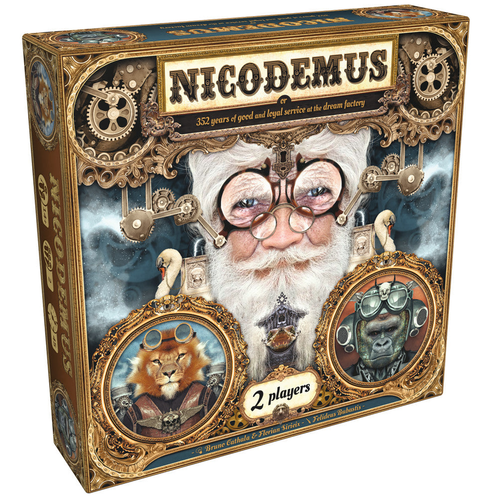 Nicodemus Resource Management Strategy Board Game