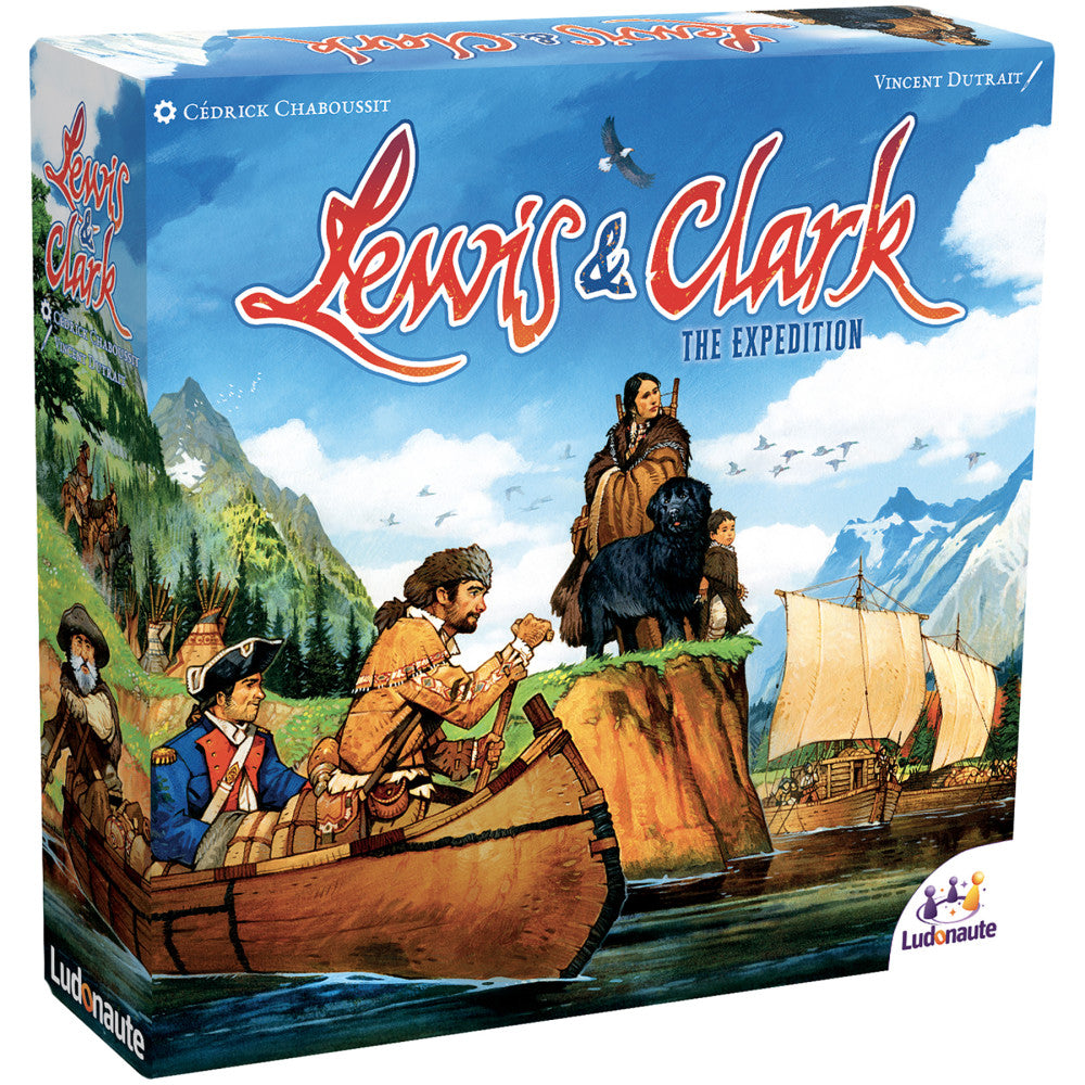 Lewis & Clark The Expedition Second Edition Strategy Board Game