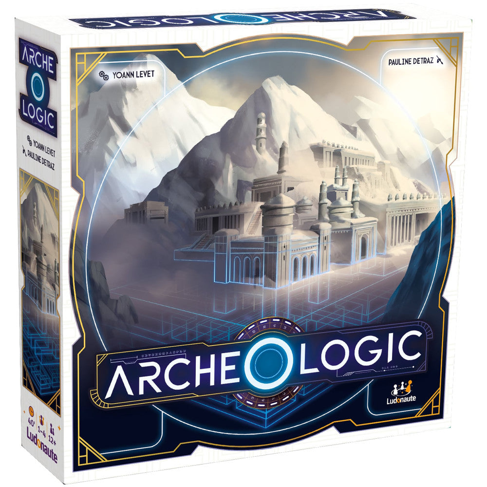 Ludonaute: Archeo-Logic Deduction Board Game