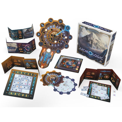 Ludonaute: Archeo-Logic Deduction Board Game