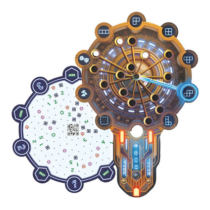 Ludonaute: Archeo-Logic Deduction Board Game