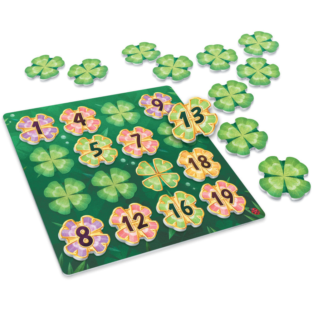 Lucky Numbers Tiki Editions Strategy Board Game
