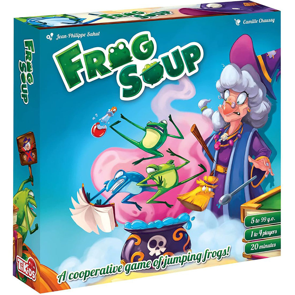 Frog Soup Family Cooperative Game for Ages 5+